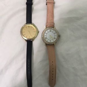 Two Francesca’s Watches